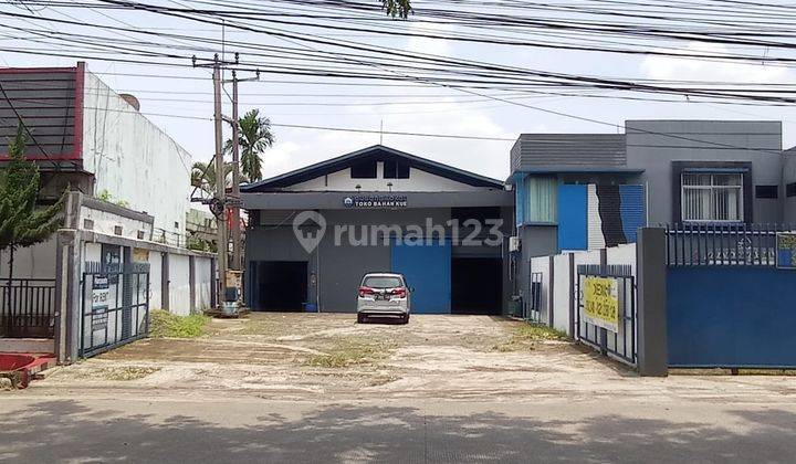 Gudang Siap Pakai Lokasi Pinggir Jalan Raya Pemda Tajur Halang 8