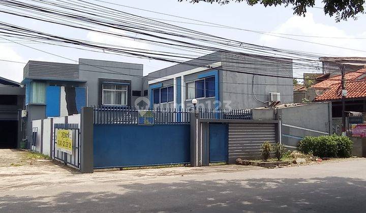 Gudang Siap Pakai Lokasi Pinggir Jalan Raya Pemda Tajur Halang 9