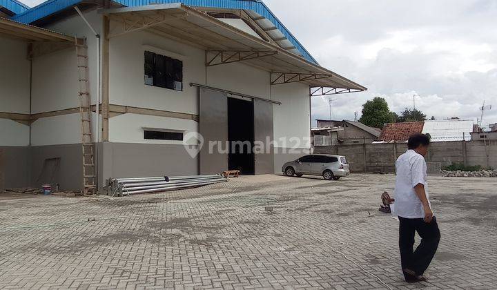 Gudang Baru Super Lb=1.080 M2 Kec.citerep Ka.bogor 1