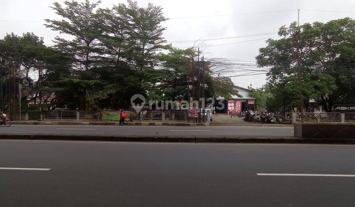 Ex-Pabrik Karoseri Bus di Pinggir Jalan Raya Jakarta Bogor Km 48 1