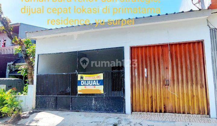 Rumah Rumah di Perumahan : Primatana Residense Cibinong Sampora Bogor 2 Lantai SHM Bagus Selatan 1