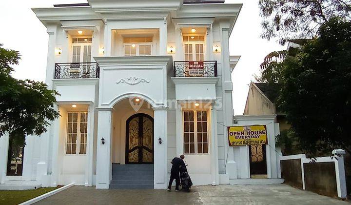 Rumah di Cluster Sierra Madre Kawasan Argenia City
Sentul City Bogor 1