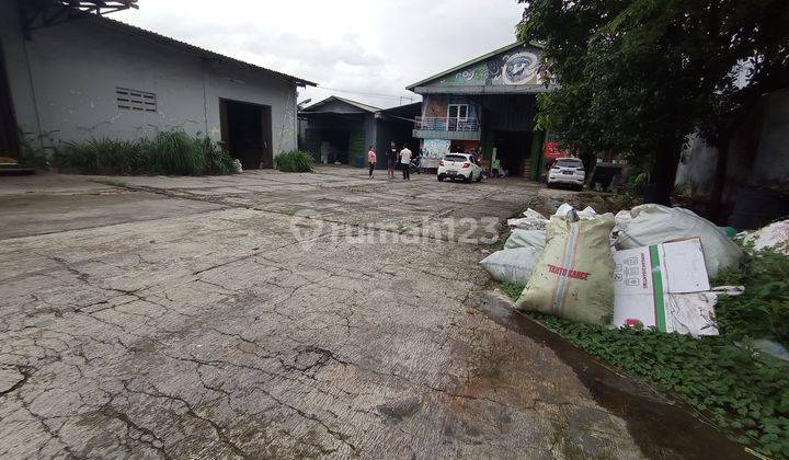 Gudang di Jl.Sholeh Iskandar Gg Chiong Cimanggu Kec.Tanah Sereal Kota Bogor 2