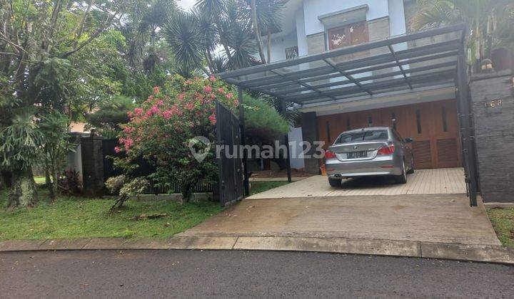 Rumah Mewah Siap Huni Di Bukit Golf Hijau Bukit Mediterania  1