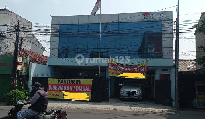 Ruko Gandeng 3 lantai di Jl.Raya Pemda Bogor Km.3 Pangkalan 3 Tunggilis Villa Bogor Indah Kota Bogor 1