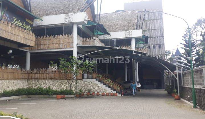 Ruang Usaha Restoran Kedai Sunda di JL.Raya Cipayung Puncak Kabupaten Bogor 1