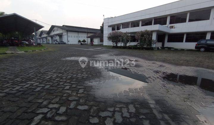 Gudang di JL.Raya Lanbou Industry Sentul Babakan Madang Bogor  1