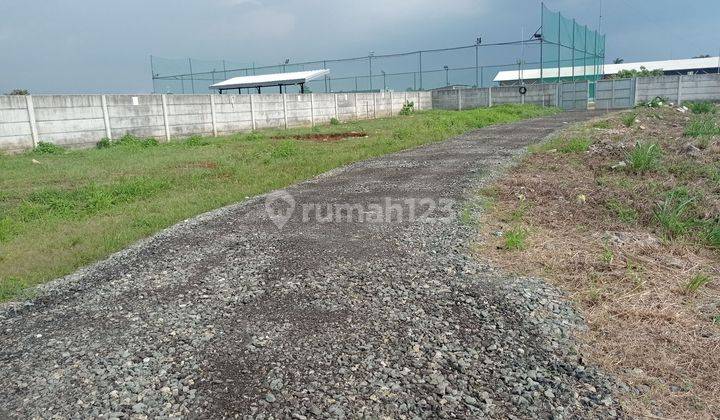 Tanah Komersial Super Strategis di jalan utama Cibinong Sukaraja 1