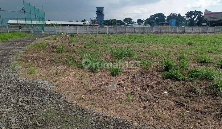 Tanah Komersial Super Strategis di jalan utama Cibinong Sukaraja 2