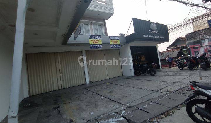 Ruko Gandeng Jl.Raya Bogor Jakarta Km.48 Nanggewer Cibinong Bogor 1