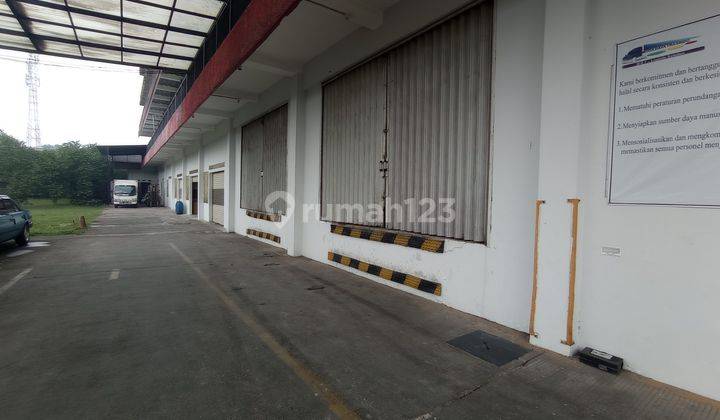 Gudang Sewa Moda LB=420M2 Siap Pakai Sentul 2