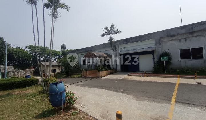For Sale: Ex-Factory Land in Tajur, Bogor - Strategic Location
