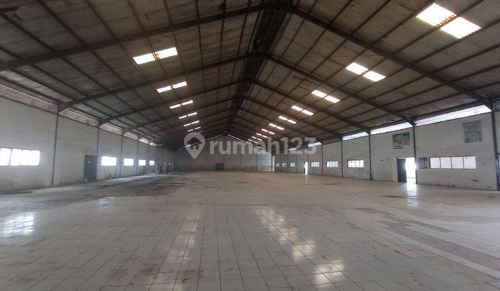 Gudang Sewa Cibinong LB=3.700M2 + Office Strategis 1