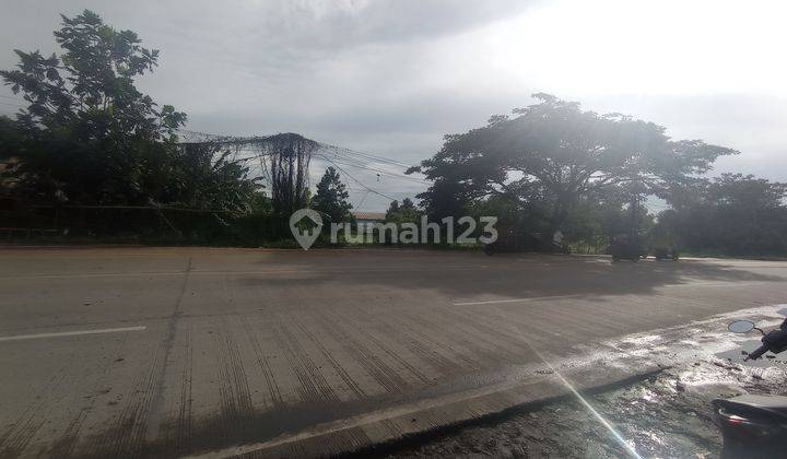 Tanah Sewa Cikande Lt=7.170 M2 Pinggir Jalan Nasional 2