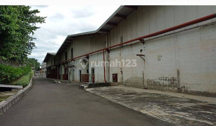 Gudang Sewa Maroon LB=1.900 M2 Depok Siap Pakai 2