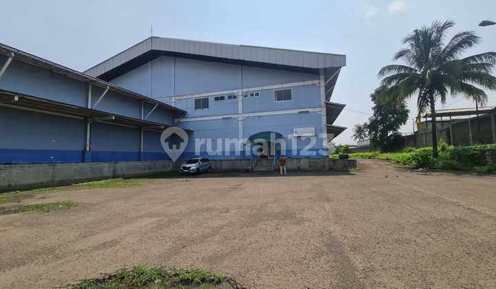 Strategic Factory for Sale in Sentul Sukaraja, Bogor