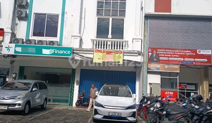 Shop House for Rent Commercial Area Padjajaran Bogor Next to Rs. Mulia 2