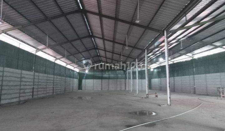 Gudang Pabrik Sewa LB=1.100M2 Cileungsi Bogor 1