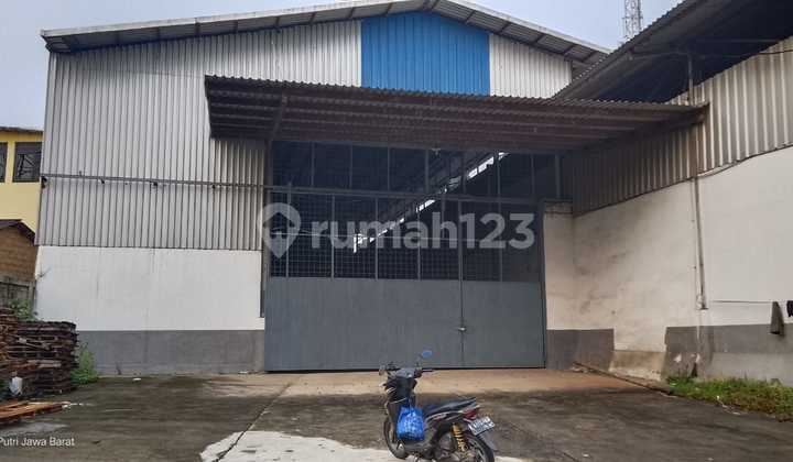 Disewakan Gudang Kedep Gunung Putri Bogor