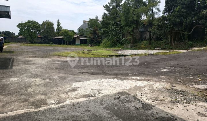 For Rent 5,500 M2 Land on Raya Bogor Ready to Use
