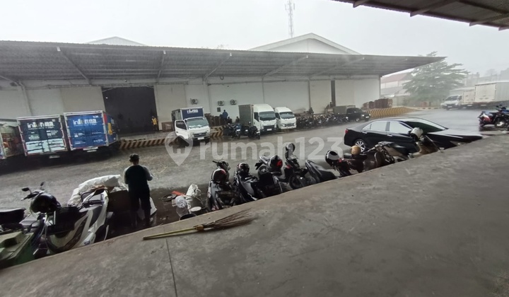 Green Ready-to-Use Factory Warehouse for Rent Sentul Bogor