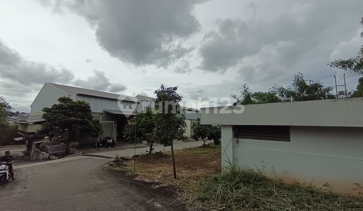 For Sale Factory Land Area: 31,163 M2 Sentul Ready to Use Near Toll Road