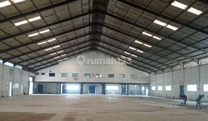 Gudang Sewa Cibinong LB:3.500/5.500M2 Strategis 2