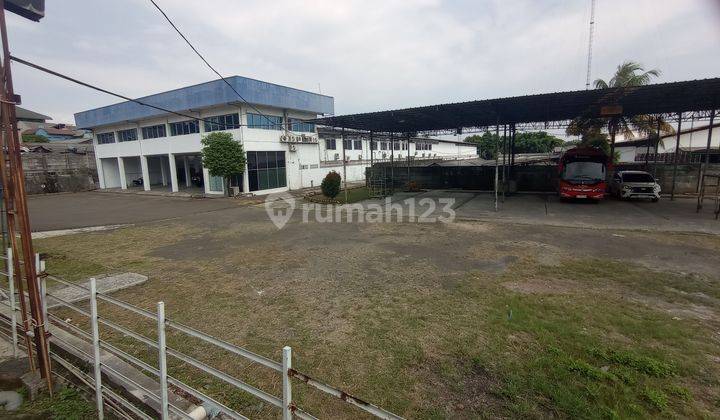 Gudang Pabrik KRI Super 2.800 M2 Tersedia Office Operasional 1