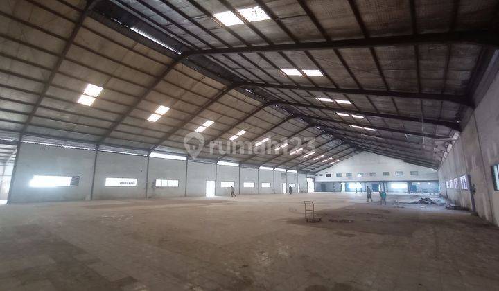 Gudang Sewa Cibinong LB:3.500/5.500M2 Strategis 1