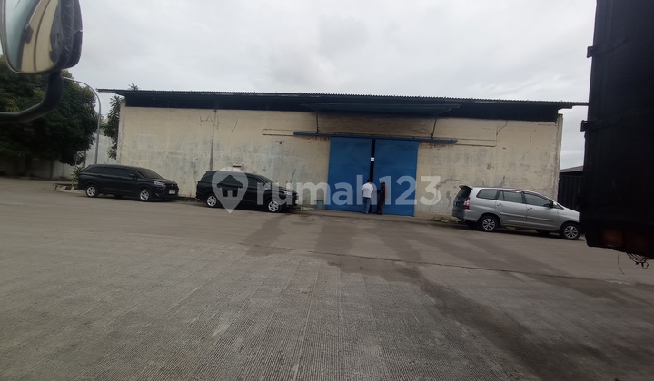 Gudang Bersih Lb.588 Daan Mogot Bersih,rapi Dan Siap Pakai