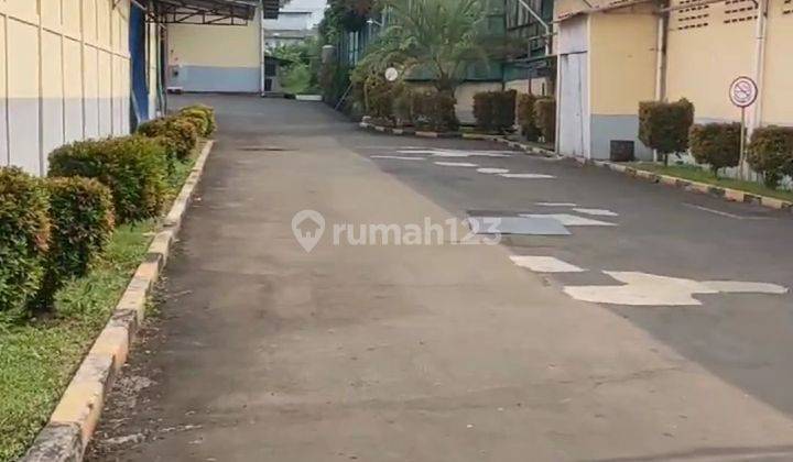 Dijual Pabrik 3,2 Ha Beli Tanah Gratis Bangunan Jagorawi 2