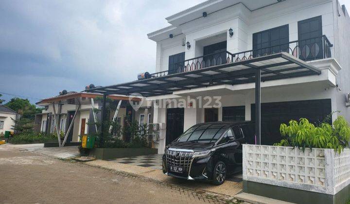 Rumah Villa Taman  Sejuk Siap Huni Hanya 5 Menit Tol Citereup 1