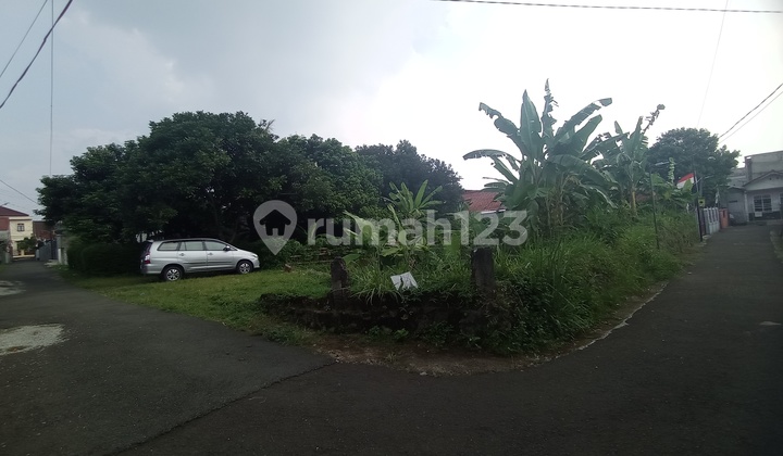 For Sale Plot 292 sqm Kd.halang Bogor City Ready to Build