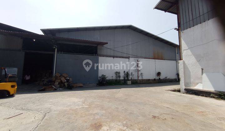 Gudang Pabrik Sewa 1.200 M2 Sentul City Siap Pakai 1