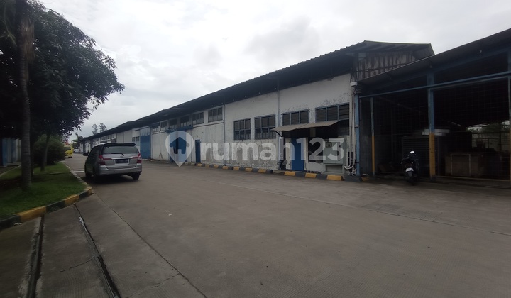 Gudang Sewa Lb.1.600 M2 Tangerang Daan Mogot Siap Pakai
