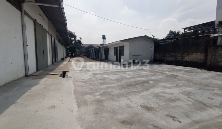 Gudang Sewa Depok Lb.1.650m2 Depok Nempel Jalan Utama