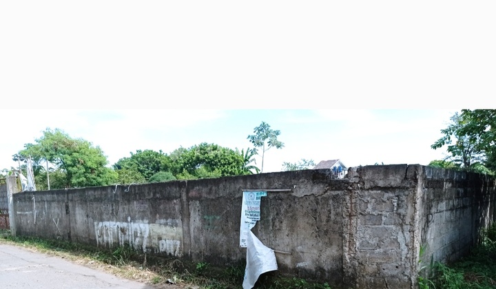 Land Lease 8,036 M2 Or Ready to Be Built by the Owner Land Lease 8,036 M2 Or Ready to Be Built by the Owner