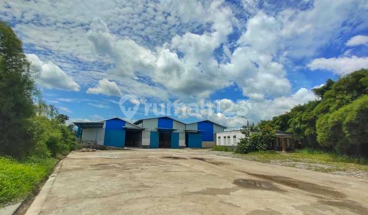 Gudang Sewa 2.500 M2 Klapanunggal Narogong Bogor Gudang Sewa 2.500 M2 Klapanunggal Narogong Bogor