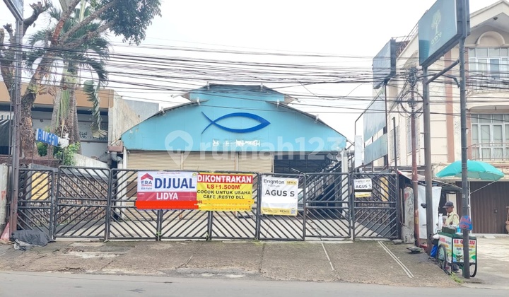 For Rent: Cafe & Restaurant Business Space in Sukasari, Bogor City For Rent: Cafe & Restaurant Business Space in Sukasari, Bogor City