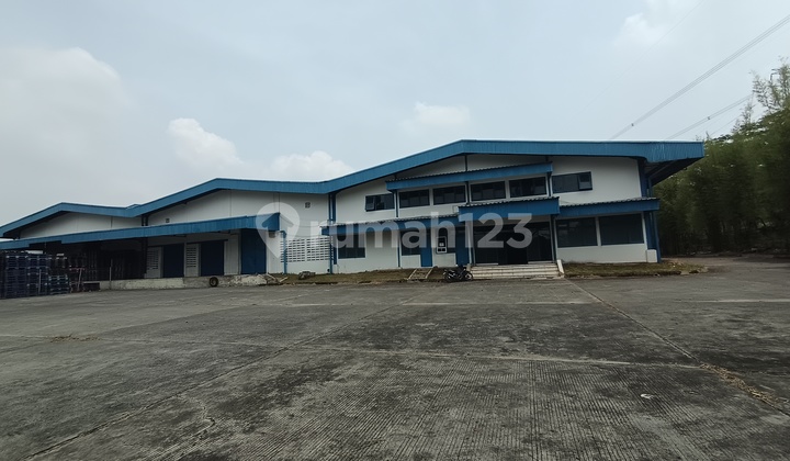 Gudang Sewa E 4.788 M2 Klapanunggal Siap Pakai Gudang Sewa E 4.788 M2 Klapanunggal Siap Pakai
