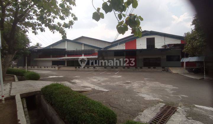 Gudang Sewa Cawang LB=6.900 M2 Siap Pakai 1