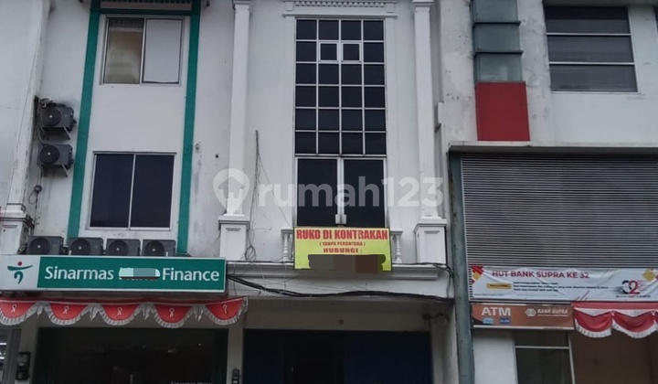 Ruko Sewa Area Comercial Padjajaran Bogor Samping Rs.mulia Ruko Sewa Area Comercial Padjajaran Bogor Samping Rs.mulia