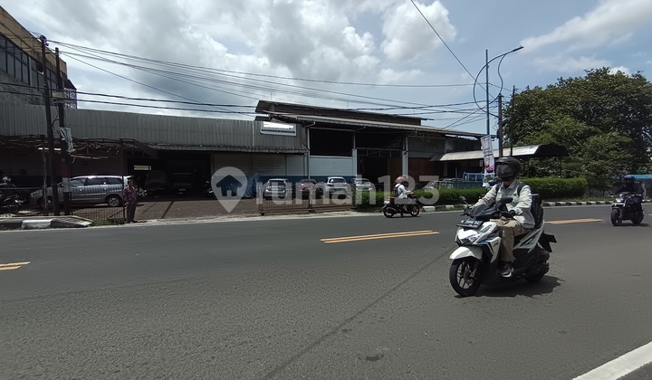Bogor South Warehouse 2,300 M2 Container Access Near Highway