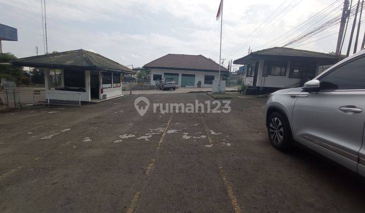 Gudang Pabrik KRI Super 2.800 M2 Tersedia Office Operasional 2