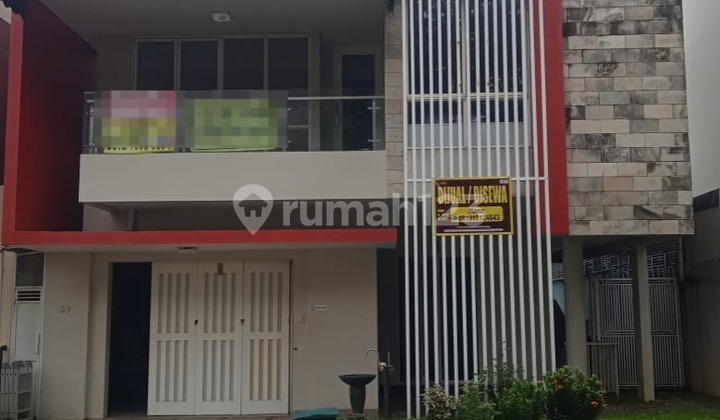 For Rent Villa House Location Argenia City Aeon Mall Sentul Bogor For Rent Villa House Location Argenia City Aeon Mall Sentul Bogor