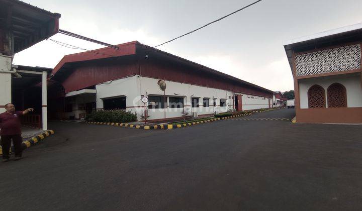 Gudang Sewa Maroon 610 M2 Cimanggis Kota Depok 1