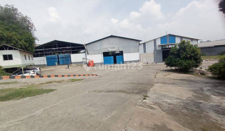 Pabrik Gudang Sewa LB=3.300 M2 Siap Pakai Exit Gn.Putri 1