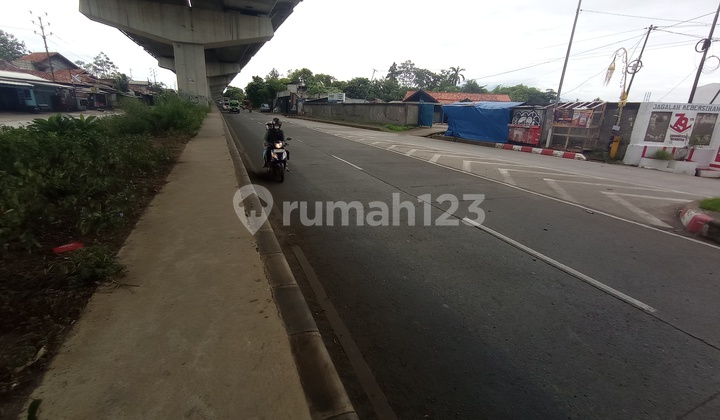 Jual Tanah Lt.2.604m2 + Bangunan Kayu Manis Bogor Jual Tanah Lt.2.604m2 + Bangunan Kayu Manis Bogor