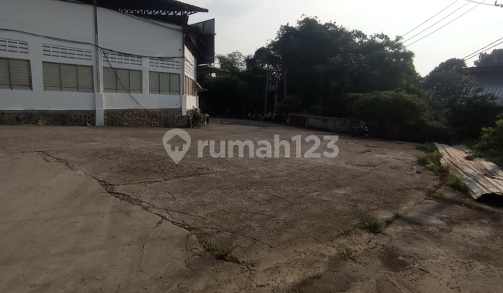 Gudang Sewa Sentul 450 M2 Siap Pakai Dalam Kawasan Pergudangan