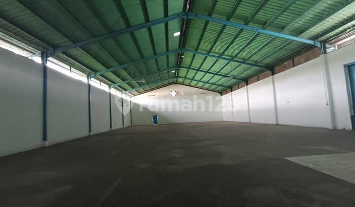 Warehouse for Rent 1,100 M2 Citereup Ready to Use Toll Access Warehouse for Rent 1,100 M2 Citereup Ready to Use Toll Access